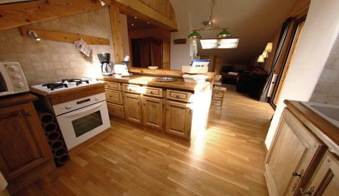 Chalet Lou Bella Vista 아론 외부 사진