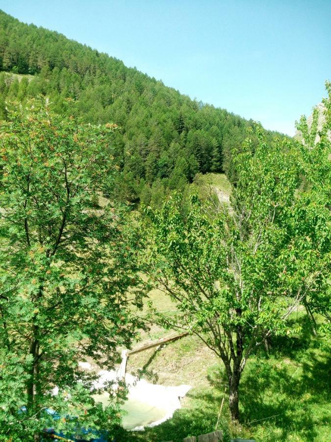 Chalet Lou Bella Vista 아론 외부 사진